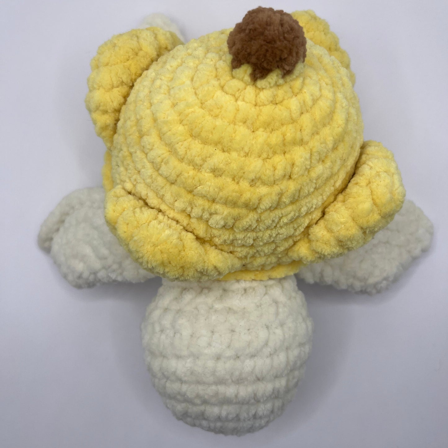 Banana Turtle Crochet Plushie