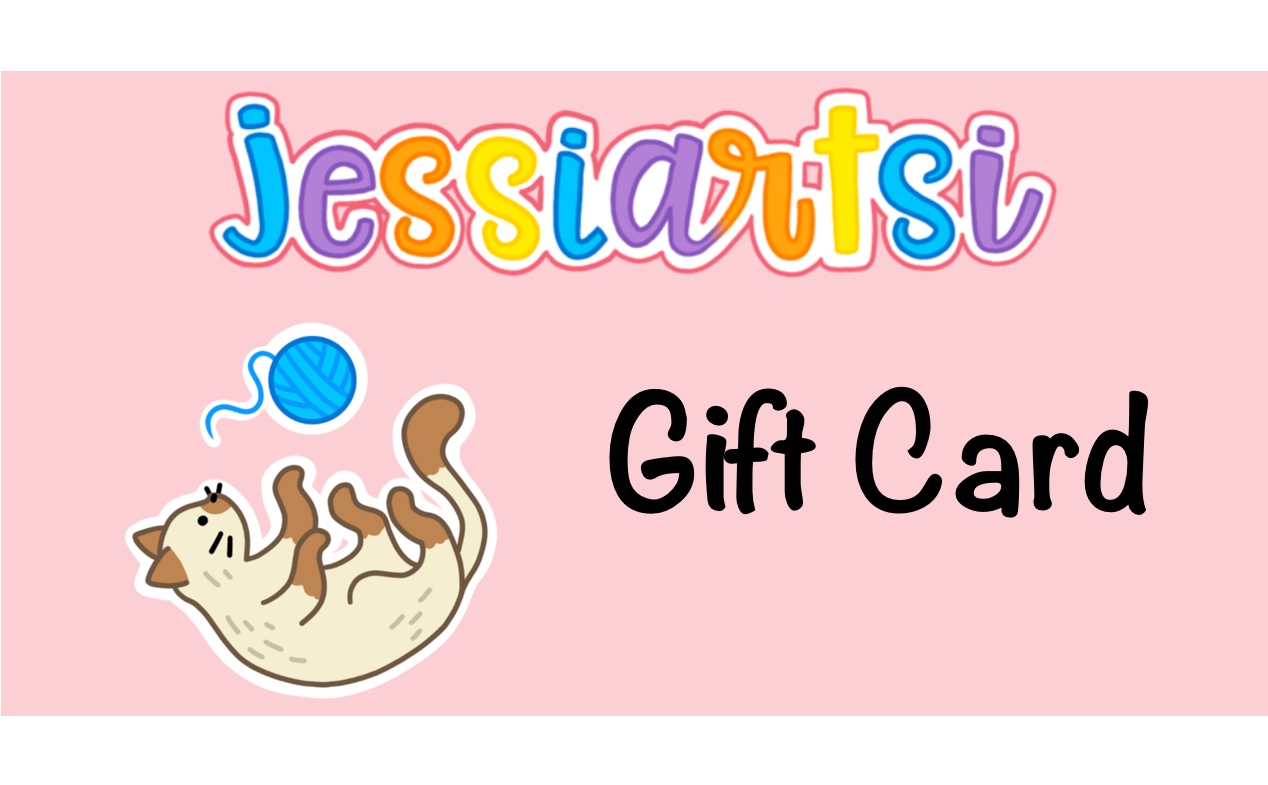 JessiArtsi Gift Card