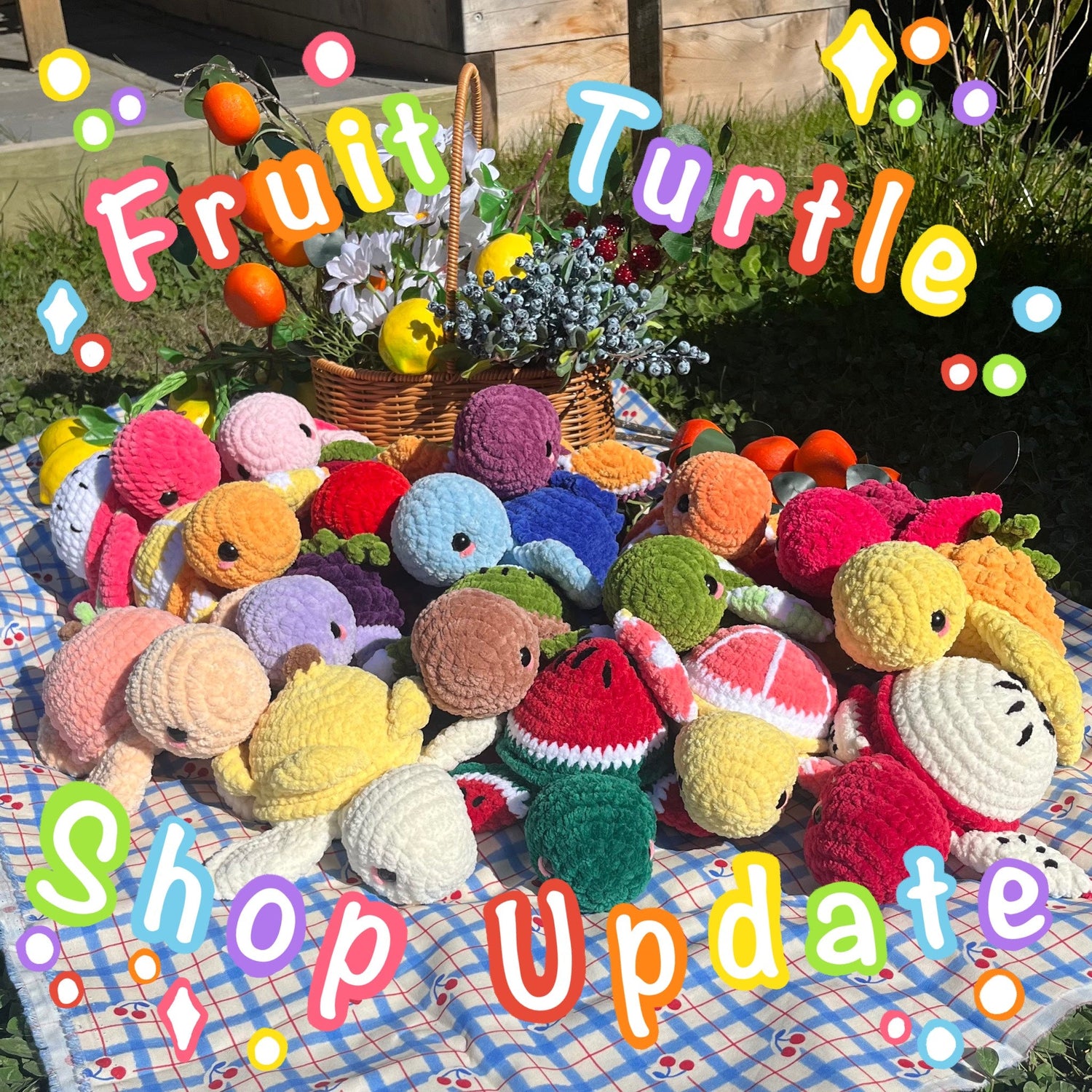 Fruit Turtles