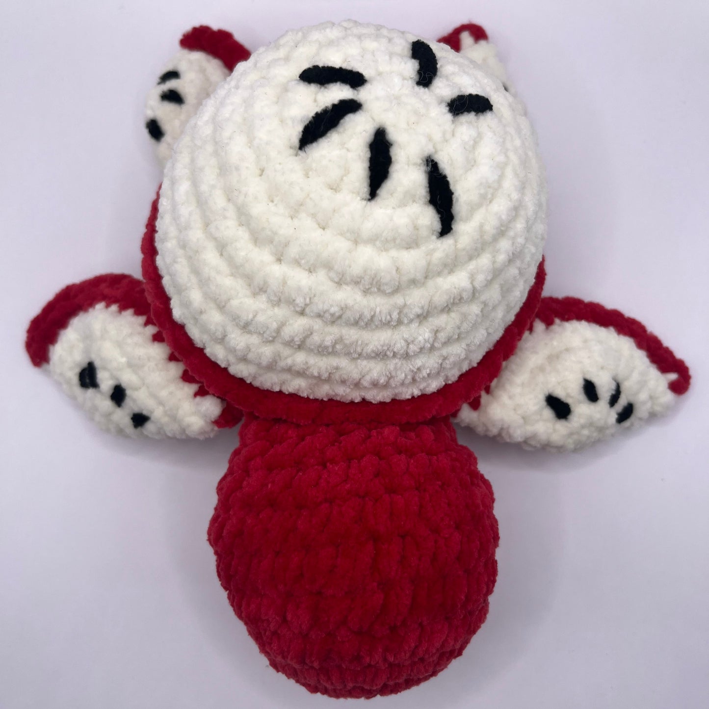 Apple Turtle Crochet Plushie