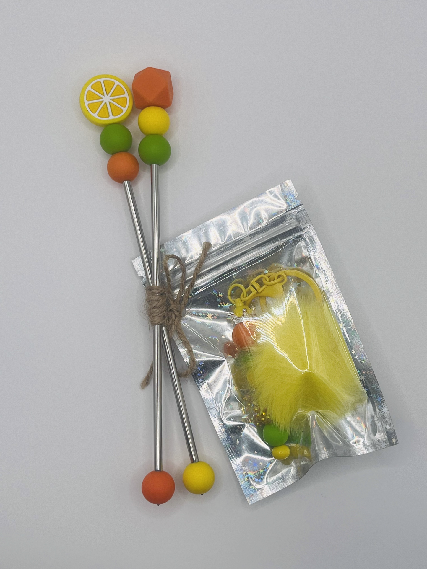 Amigurumi Sticks - Sour Lemon